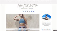 Desktop Screenshot of imperfectmatter.com